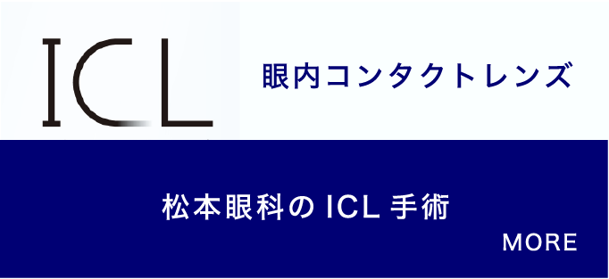 イメージ：裸眼デビューしよう　日帰りICL手術