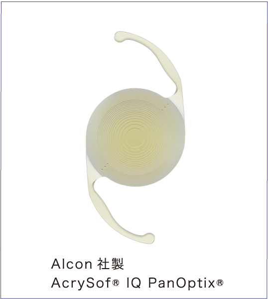 イメージ：Alcon社製　AcrySof® IQ PanOptix®