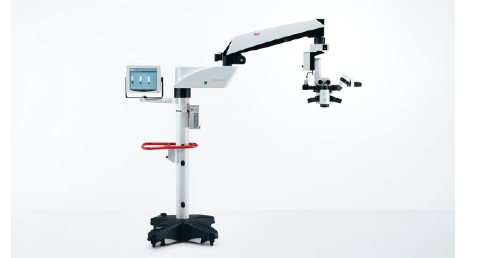 イメージ：ライカ マイクロシステムズ社 　眼科手術顕微鏡システム M822F40